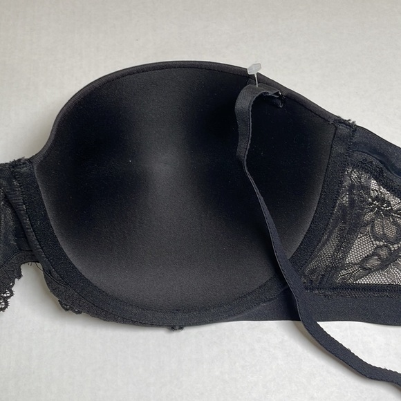 Maidenform Bra SE1102 Self Expressions Push Up Extreme Lift Lace 40D Black NWT - Picture 9 of 10